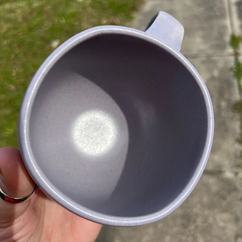 Pottery Barn Luna Mug In Bahama Blue 20 oz